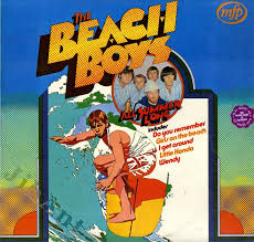 LP THE BEACH BOYS ALL SUMMER LONC