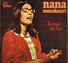 LP NANA MOUSKOURI TURN ON THE SUN