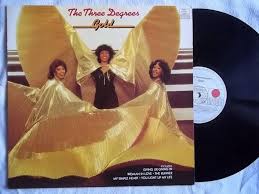 LP THE THREE DEGREES GOLD