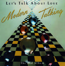 LP MODERN TALKING LETS TALK ABOUT LOVE