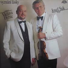 LP VYZNÁNÍ LÁSKY VÁCLAV HYBŠ JOSEF SUK