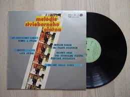 LP MELÓDIE STRIEBORNÉHO PLÁTNA