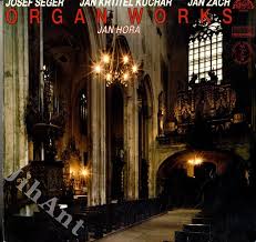 LP ORGAN WORKS JAN HORA