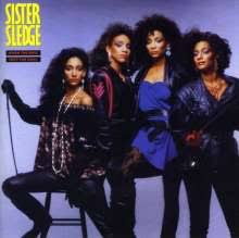 LP SISTER SLEDGE - WHEN THE BOYS MEET THE GIRLS