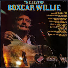LP BOXCAR WILLIE - THE BEST OF