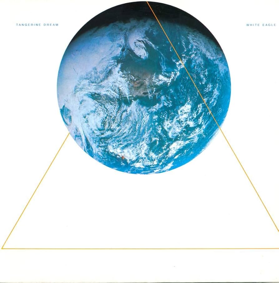 LP TANGERINE DREAM - WHITE EAGLE