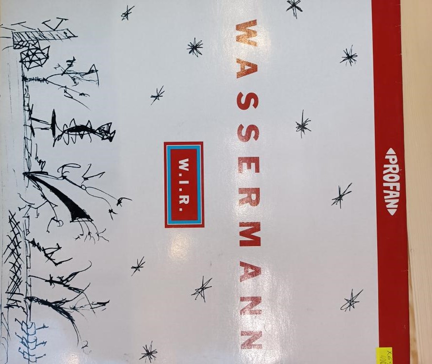 LP WASSERMANN - W.I.R.