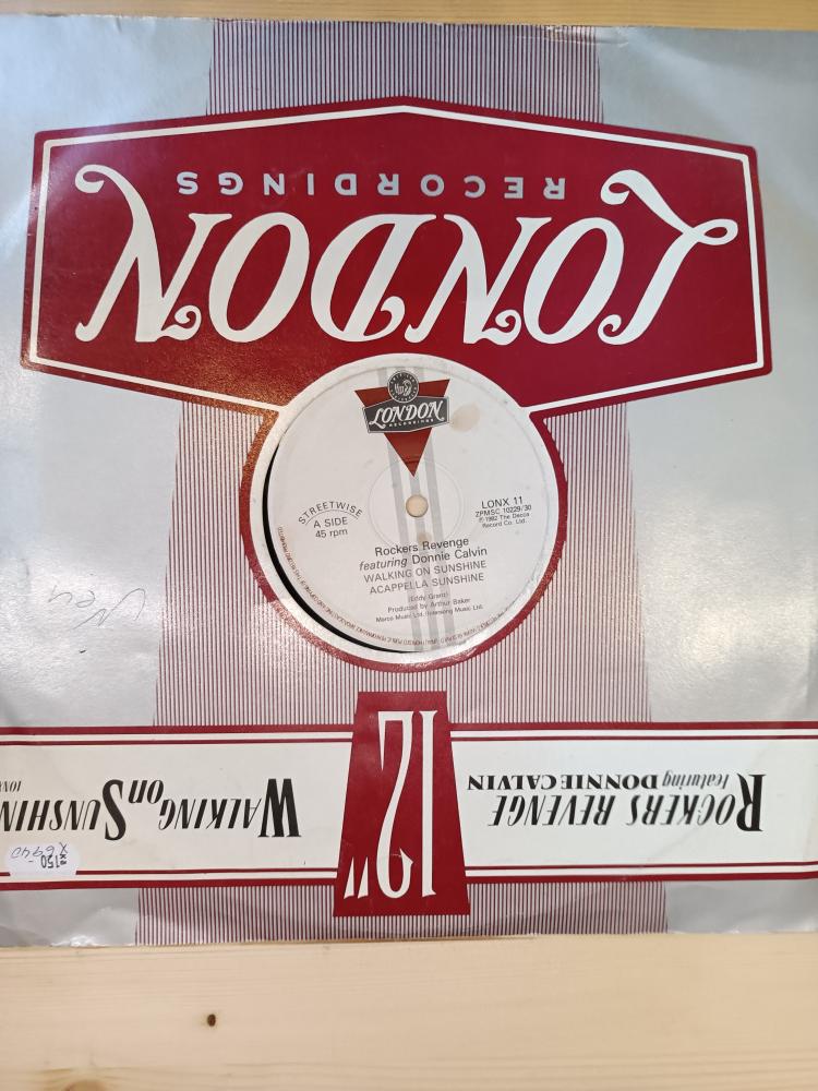 LP ROCKERS REVENGE - WALKING ON SUNSHINE