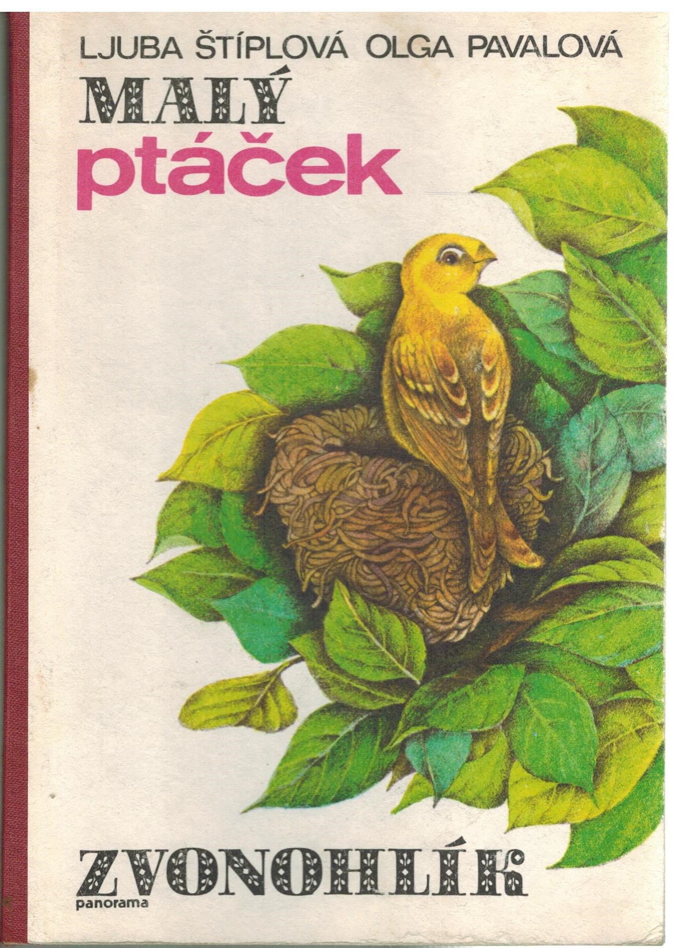 MALÝ PTÁČEK ZVONOHLÍK