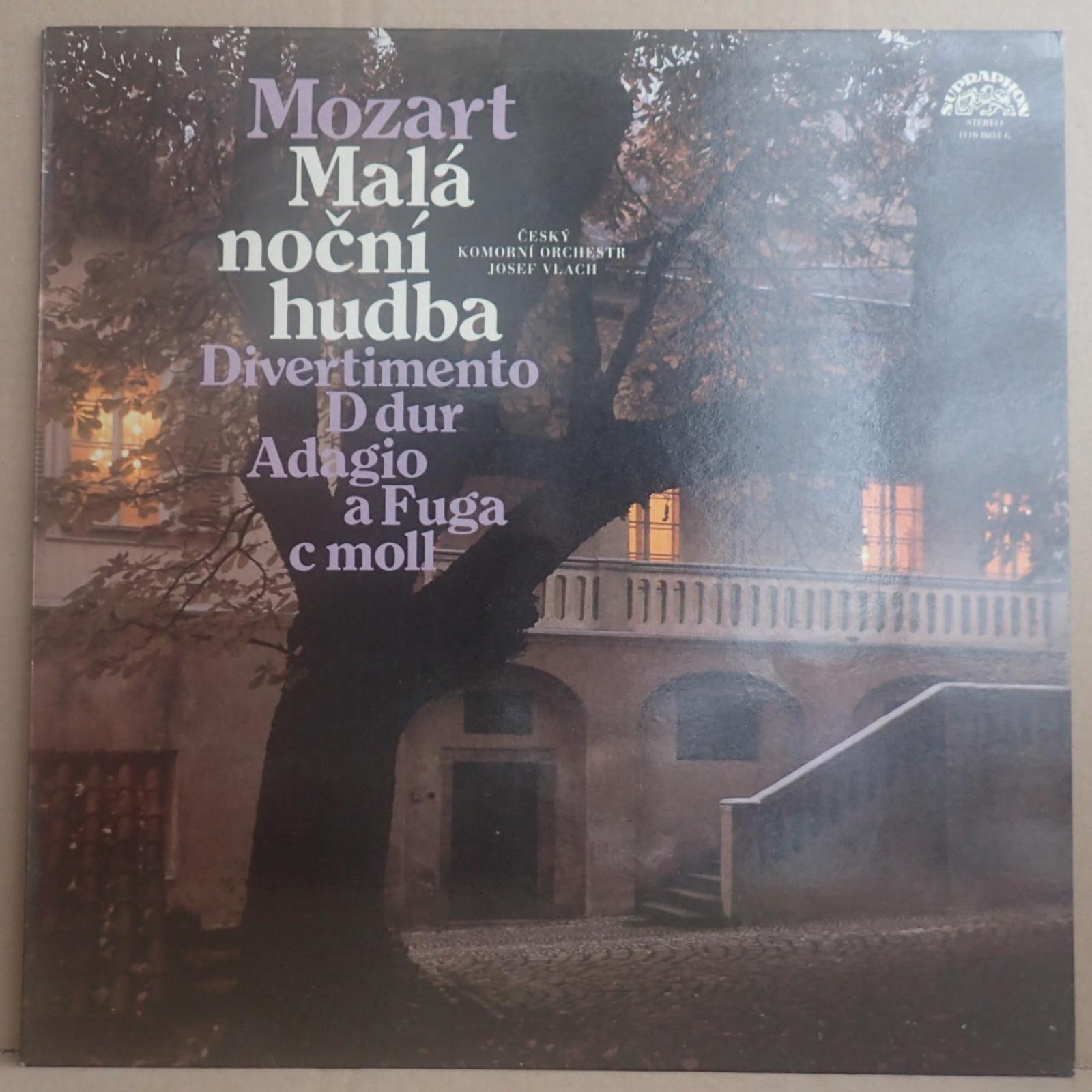 LP MOZART MALÁ NOČNÍ HUDBA