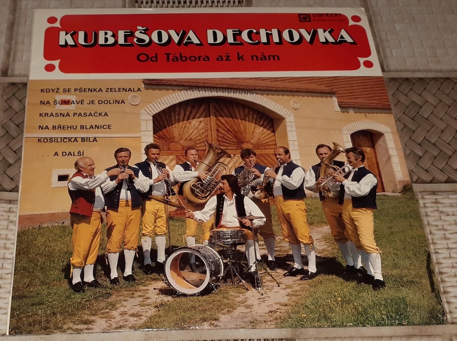 LP KUBEŠOVA DECHOVKA OD TÁBORA AŽ K NÁM