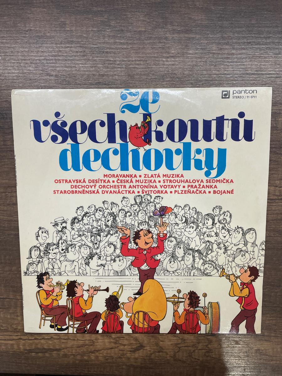 LP ZE VŠECH KOUTŮ DECHOVKY
