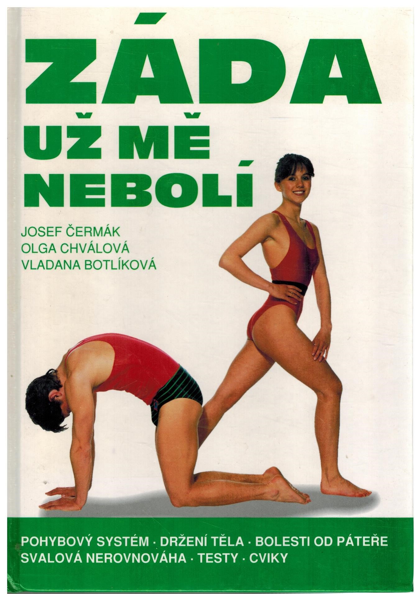 ZÁDA UŽ MĚ NEBOLÍ