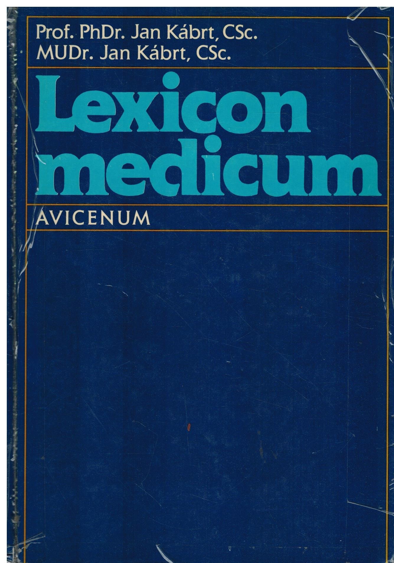 LEXICON MEDICUM