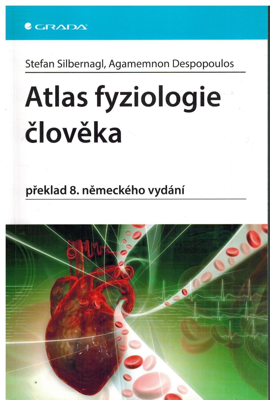 ATLAS FYZIOLOGIE ČLOVĚKA / PŘEKLAD 8.NĚM. VYDÁNÍ