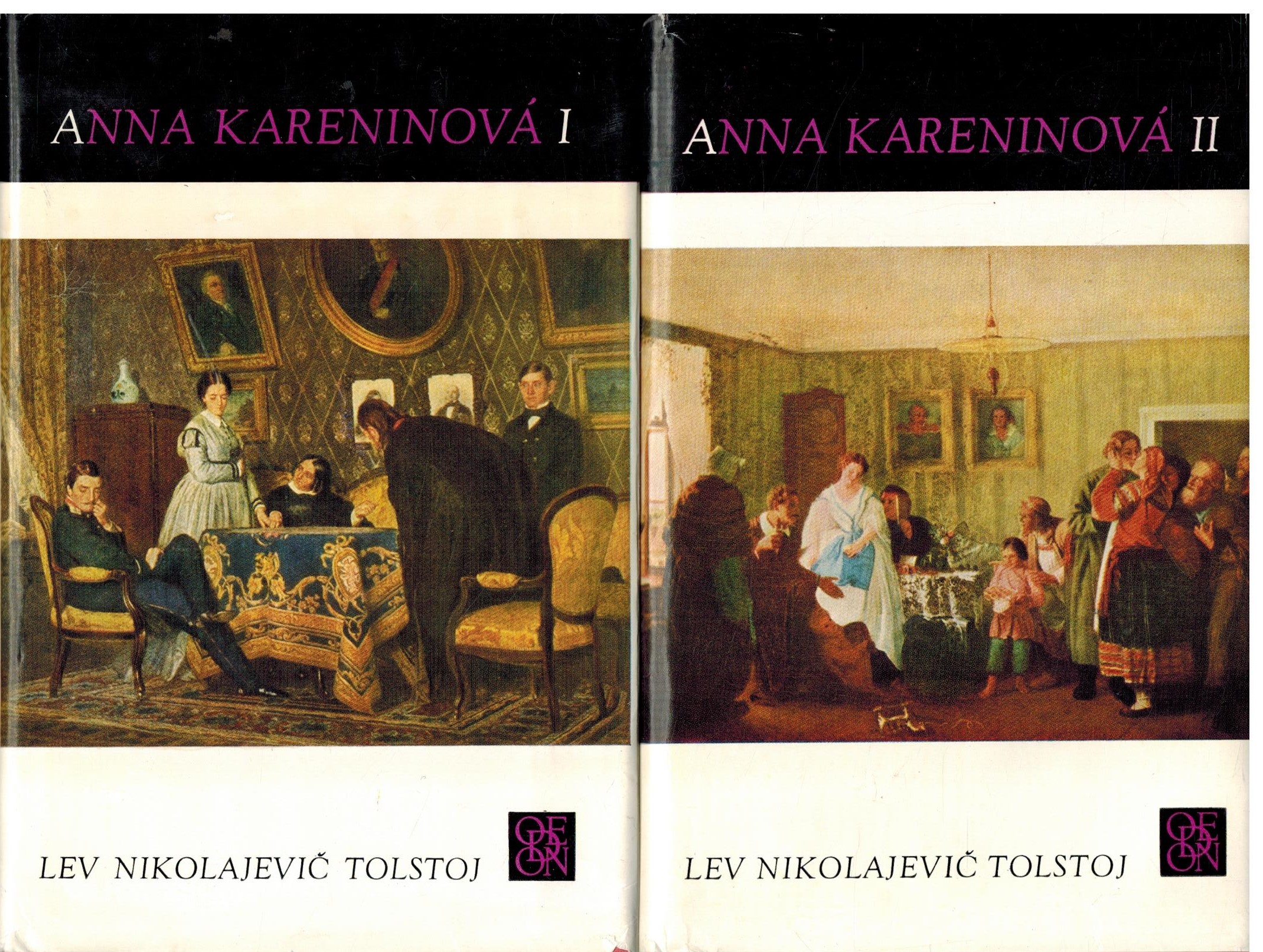 ANNA KARENINOVÁ I+II