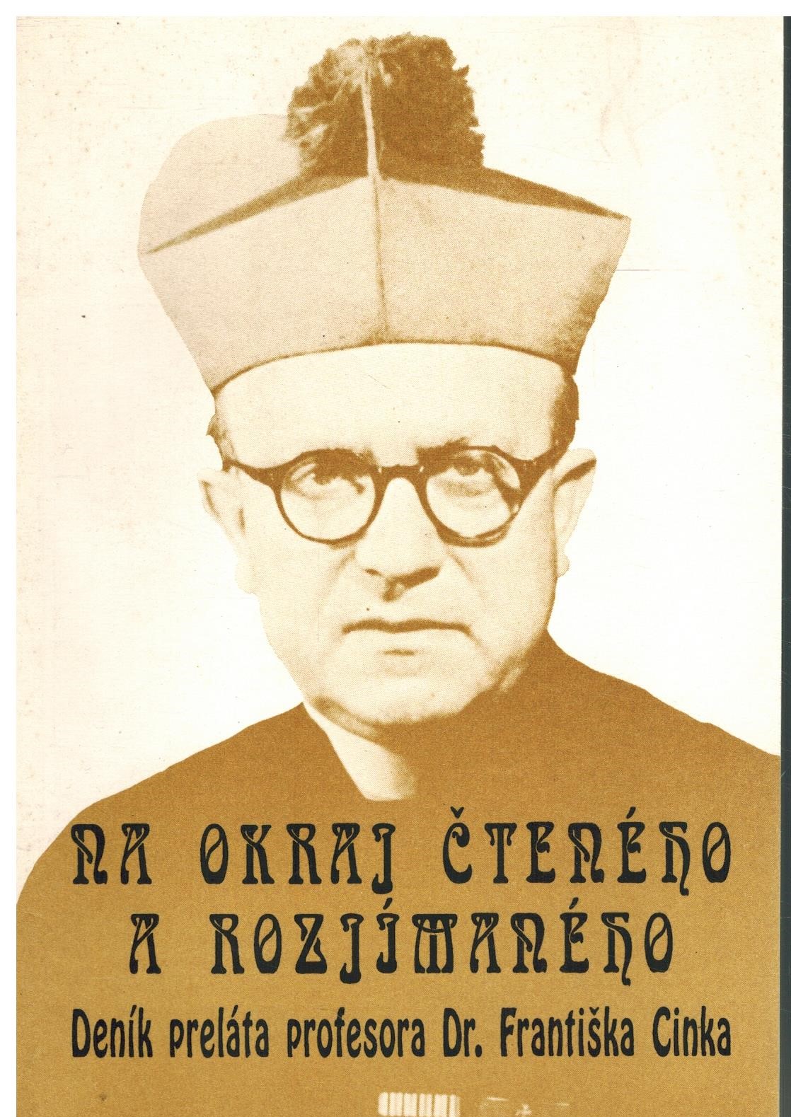 NA OKRAJ ČTENÉHO A ROZJÍMANÉHO /DENÍK/