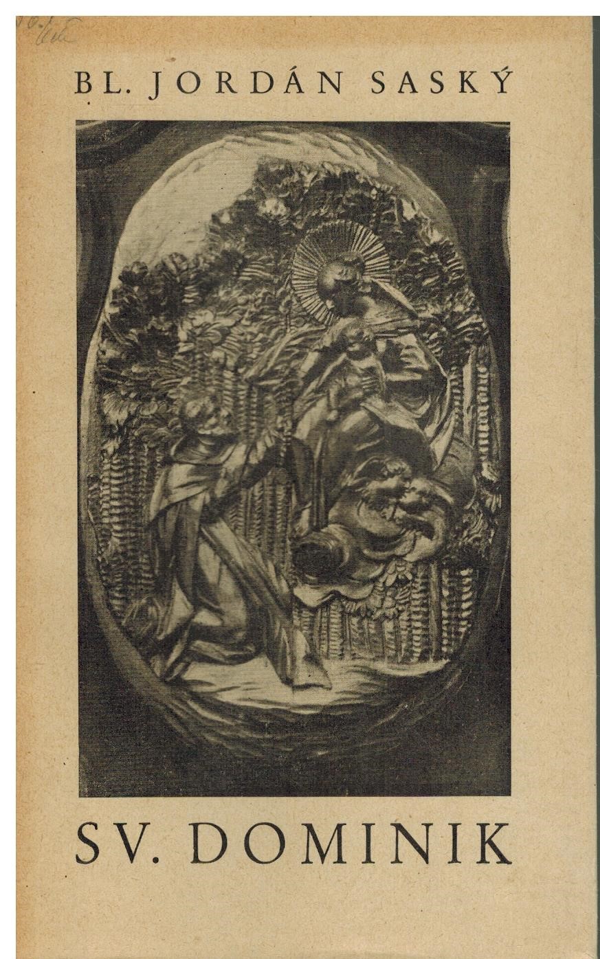 ŽIVOT SVATÉHO DOMINIKA