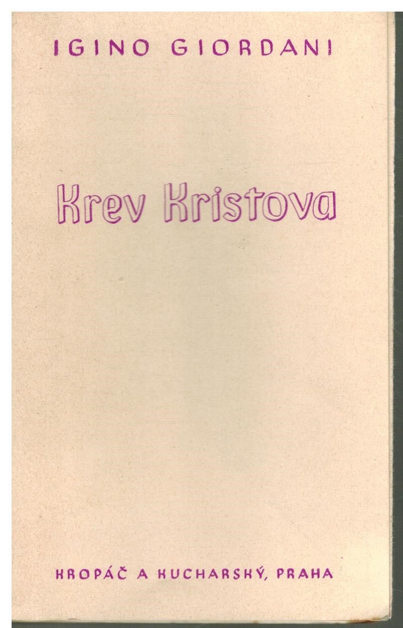 KREV KRISTOVA