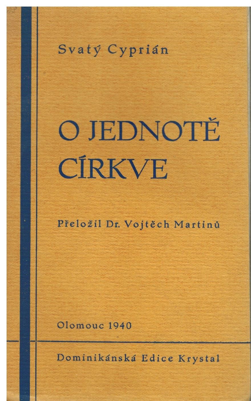 Obálka knihy