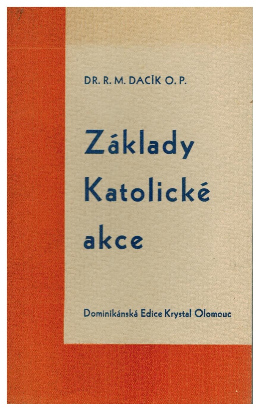 ZÁKLADY KATOLICKÉ AKCE