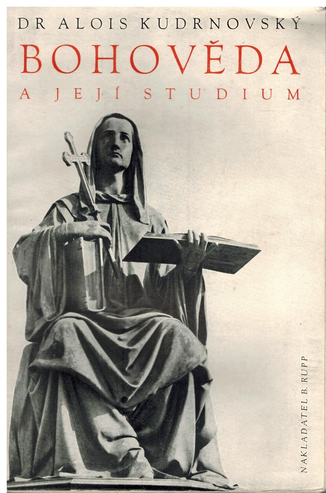 BOHOVĚDA A JEJÍ STUDIUM