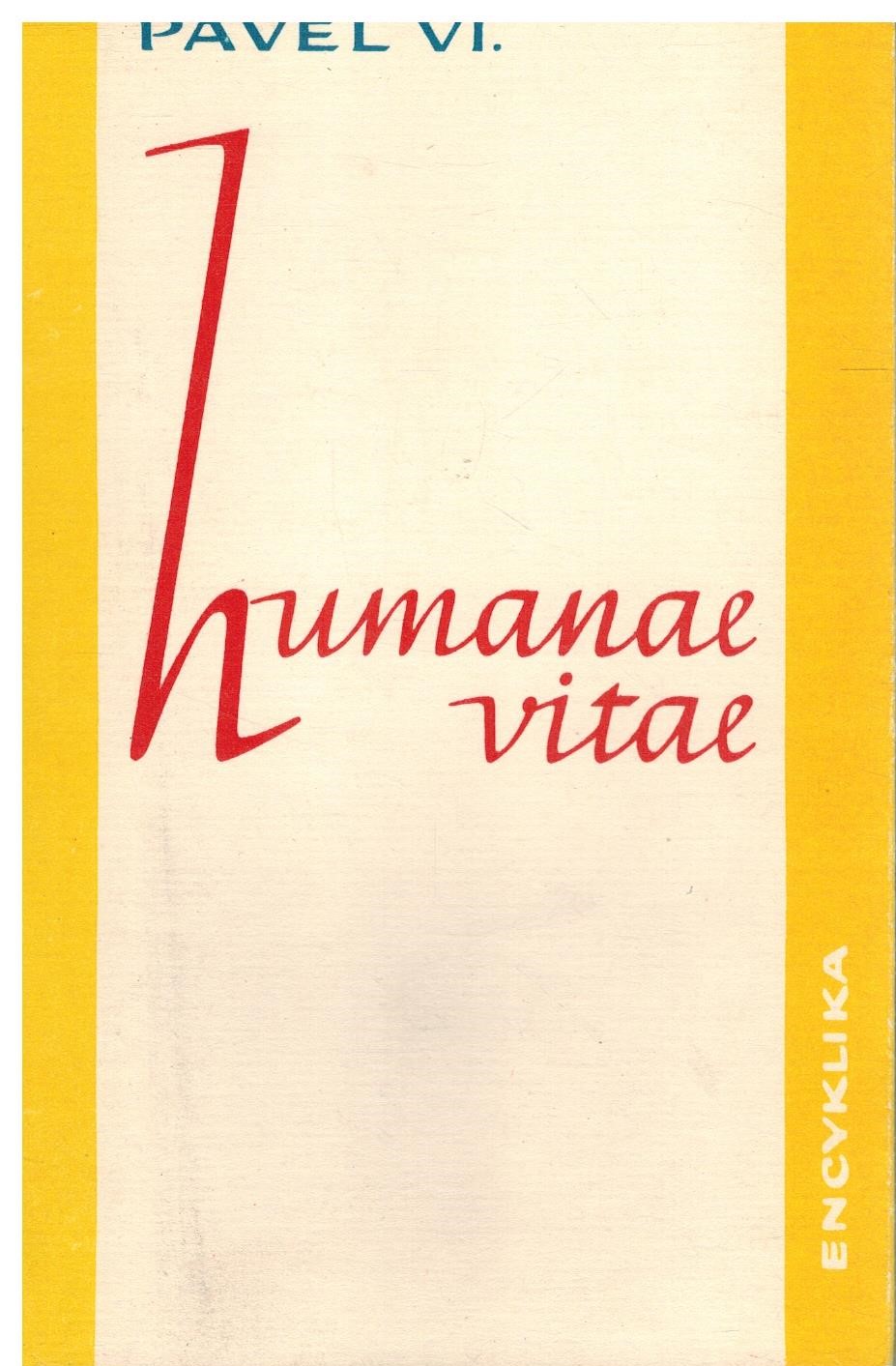 HUMANAE VITAE