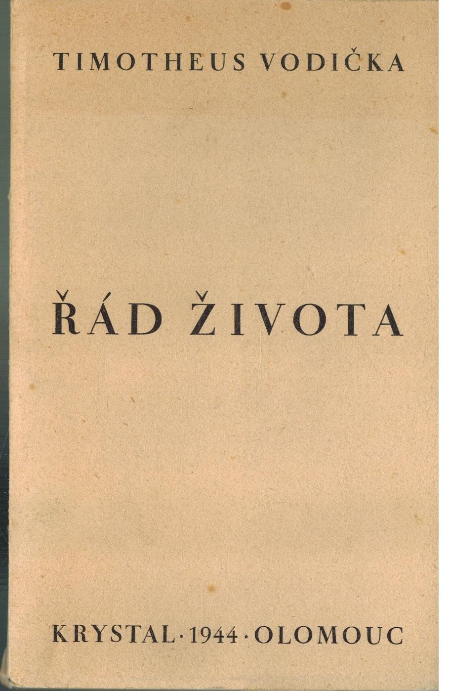 ŘÁD ŽIVOTA