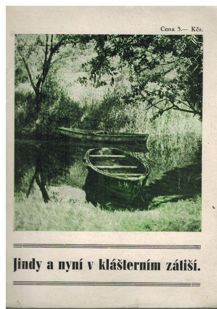 Obálka knihy