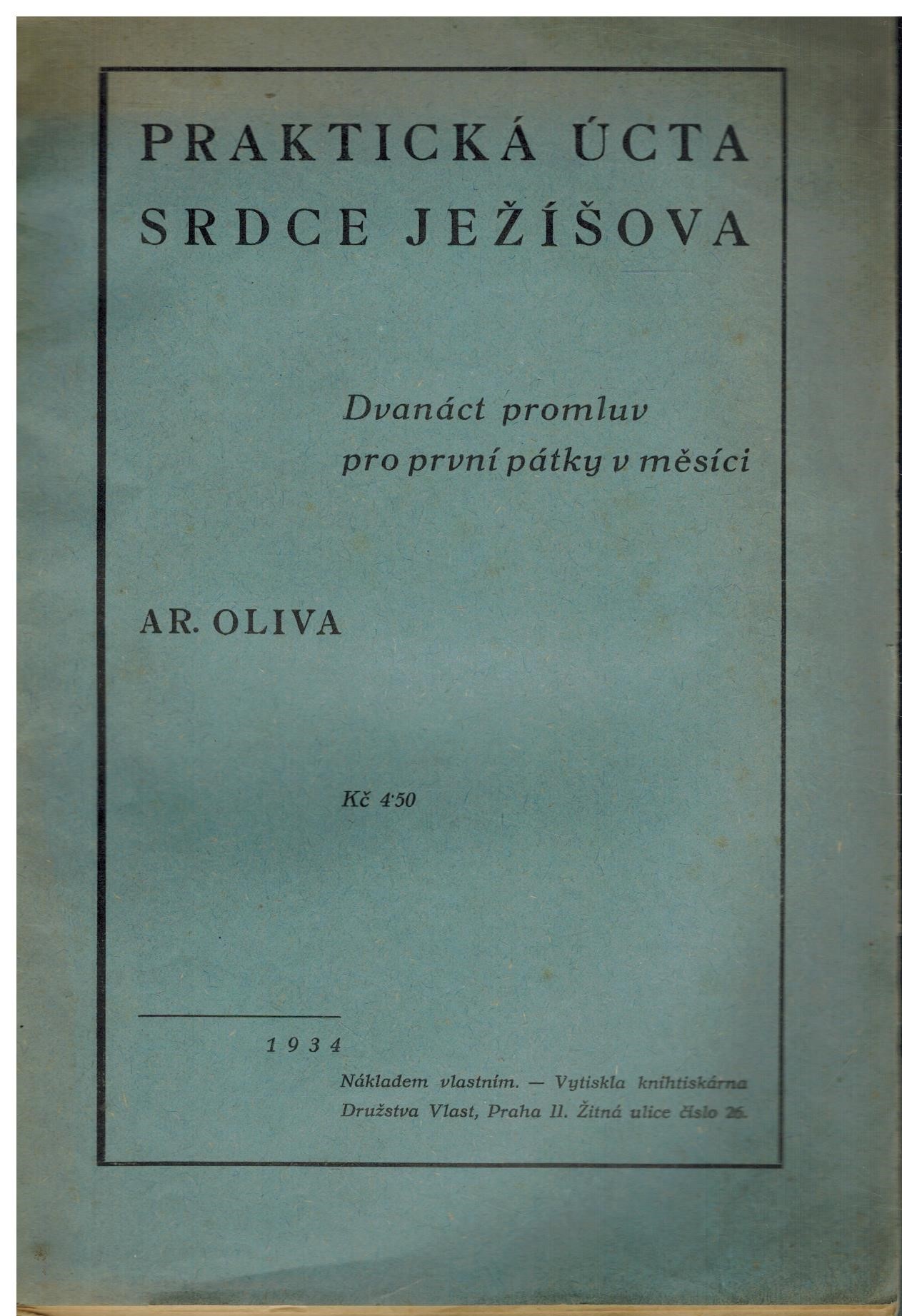 Obálka knihy