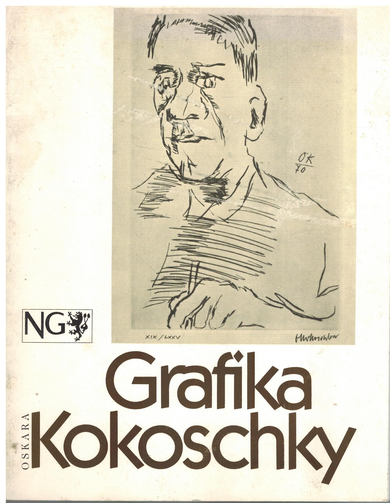 GRAFIKA OSKAR KOKOSCHKY