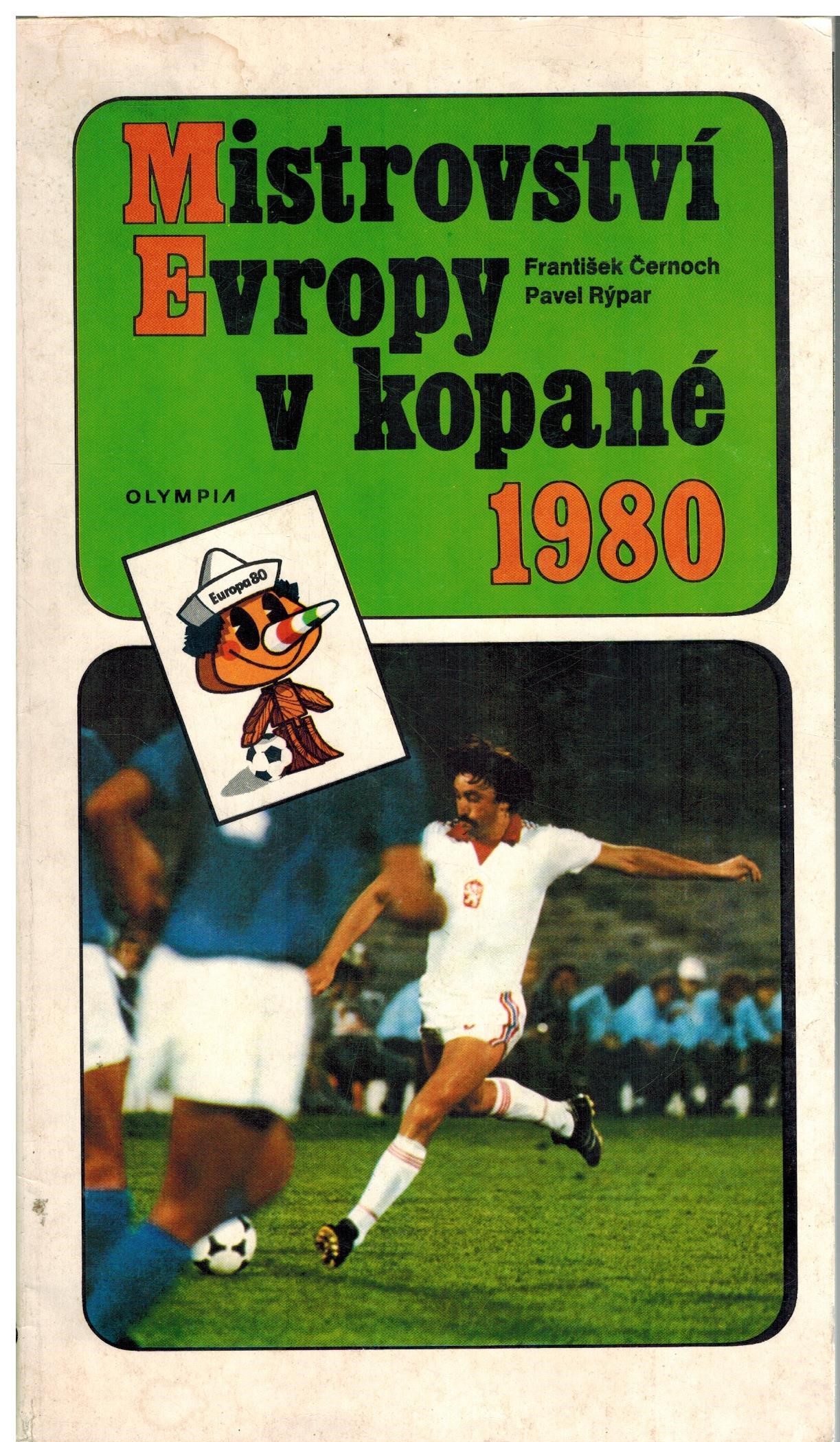 MISTROVSTVÍ EVROPY V KOPANÉ 1980