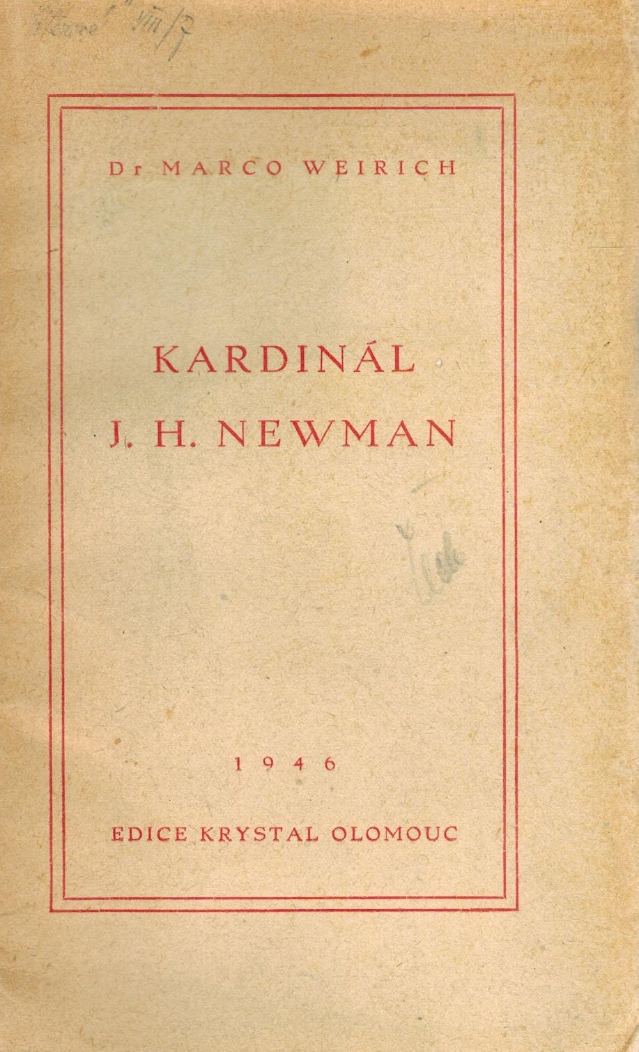 KARDINÁL J. H. NEWMAN