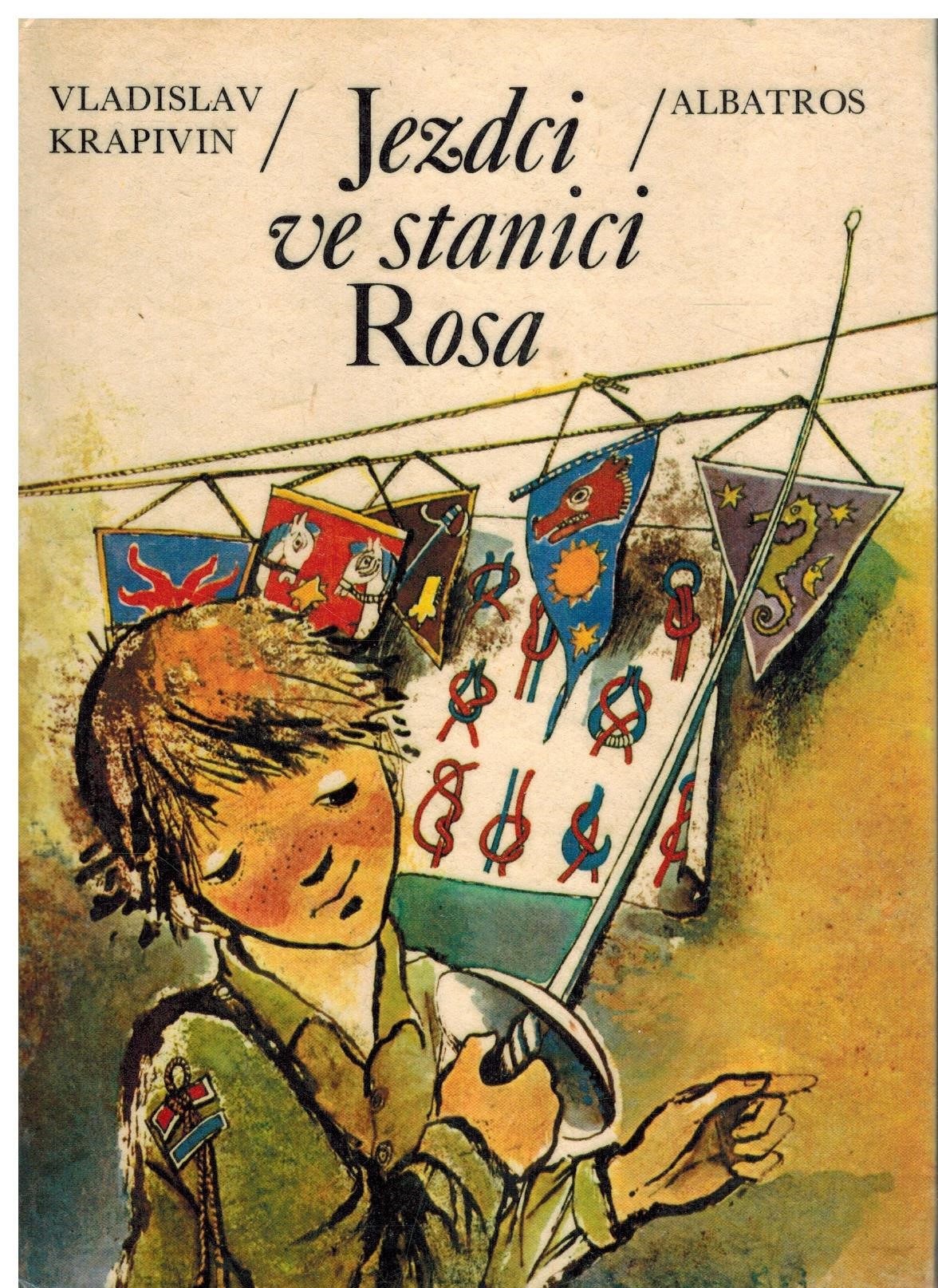 JEZDCI VE STANICI ROSA