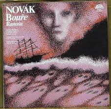 LP NOVÁK VÍTĚZSLAV - BOUŘE, RANOŠA