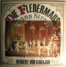 LP STRAUS JOHANN  -  DIE FLEDERMAUS