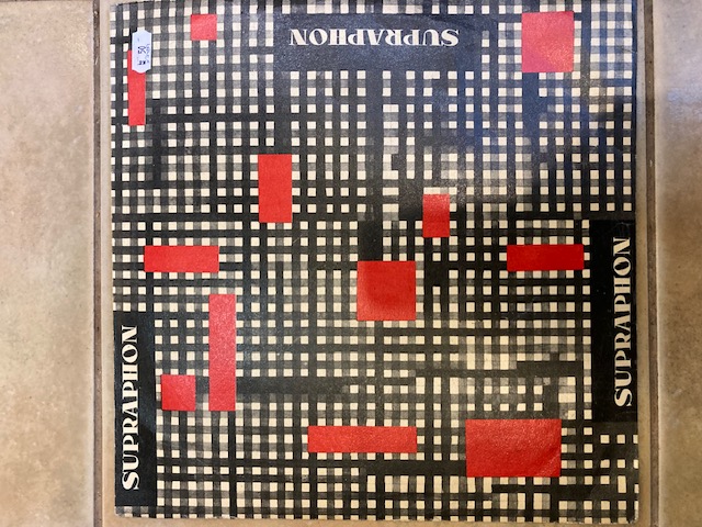 LP SUPRAPHON - STRAUSS, WALDTEUFEL