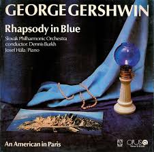 LP GERSHWIN GEORGE - RHAPSODY IN BLUE, AN AMERICAN IN PARIS