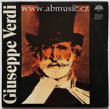 LP VERDI GIUSEPPE - GÉNIOVÉ SVĚTOVÉ HUDBY V.