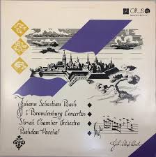 LP BACH J.S. - BRANDENBURSKÉ KONCERTY 1-6