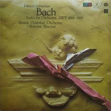 LP BACH J.S. - SUITES FOR ORCHESTRA