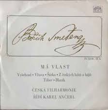 LP SMETANA BEDŘICH - MÁ VLAST 1+2