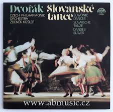 LP DVOŘÁK A. - SLOVANSKÉ TANCE