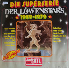 LP DIE SUPERSERIE DER LOWENSTARS 1959-1979