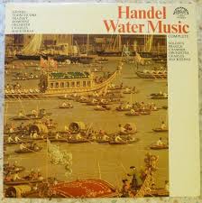 LP HANDEL - WATER MUSIC