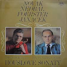 LP HOUSLOVÉ SONÁTY