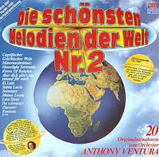 LP DIE SCHONSTEN MELODIEN DER WELT NR.2