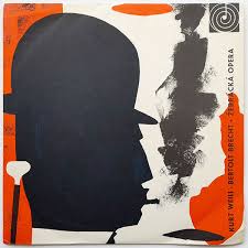 LP BRECHT, WEILL - ŽEBRÁCKÁ OPERA