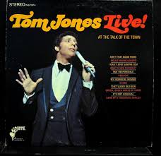 LP JONES TOM - LIVE!