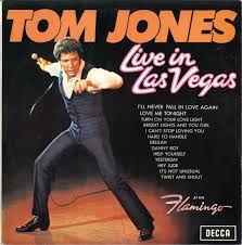 LP JONES TOM - LIVE IN LAS VEGAS
